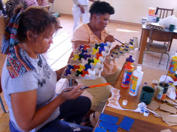 ECD training, Tsumis, Hardap Region