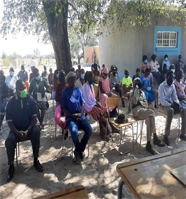 Community Sensitisation