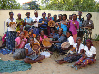 Income Generation, Kavango