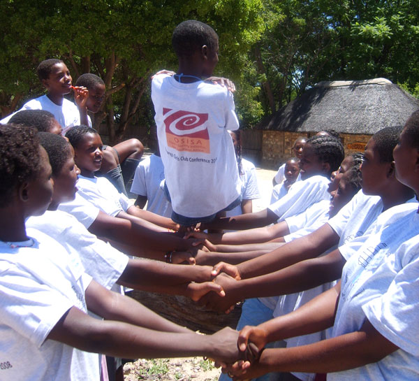Kavango Girl Club workshop