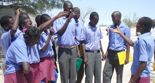 Tuseme workshop